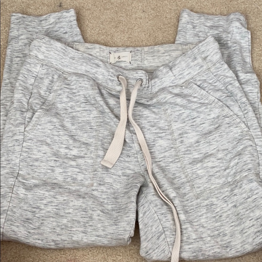 Gray joggers